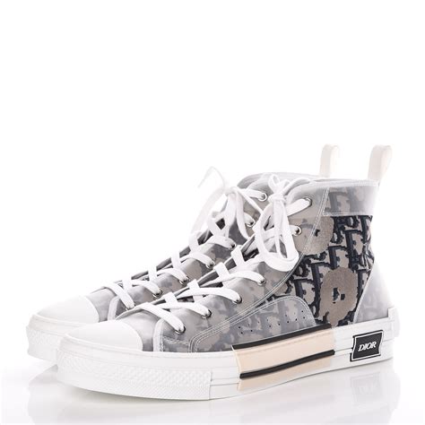 dior sneakers high|christian dior canvas sneakers.